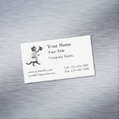 Cool Chat Carte de visite magnétique personnalisé (In Situ)