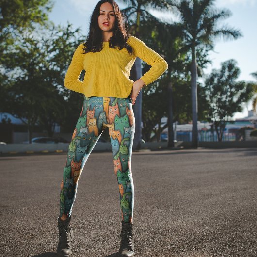 Cool Chats Leggings colorés