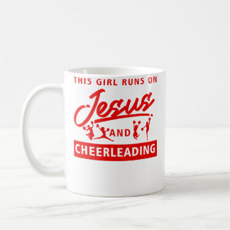 Cool Cheerleader Art For Women Girl Cheerleading J Koffiemok