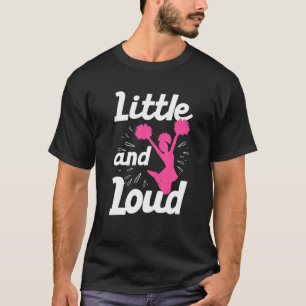 Cool Cheerleader Art Tiener Girls Cheerlead Chee T-shirt