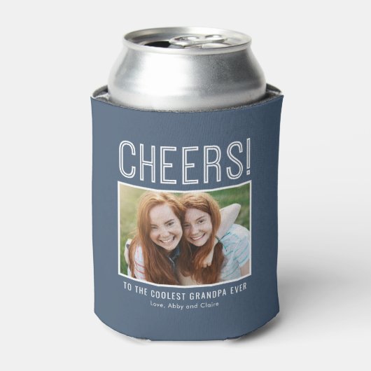 Cool Cheers BEWERKBARE KLEUR Custom Koelbox Blikjeskoeler (Blikje Voorkant)