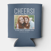 Cool Cheers BEWERKBARE KLEUR Custom Koelbox Blikjeskoeler (Voorkant)