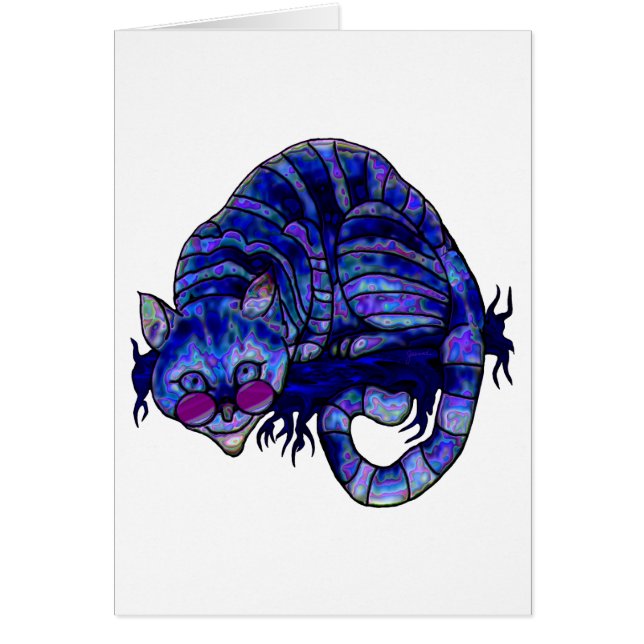 Cool Cheshire Cat (Voorkant)