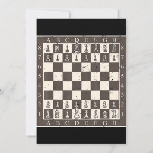 Cool Chess Board Halloween Costume Funny Lazy DIY Bedankkaart