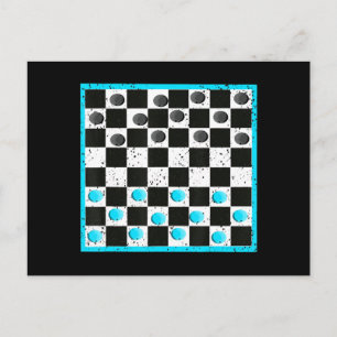 Cool Chess Board Halloween Costume Funny Lazy DIY Feestdagenkaart