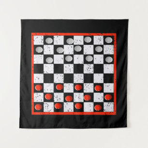 Cool Chess Board Halloween Costume Funny Lazy DIY Wandkleed