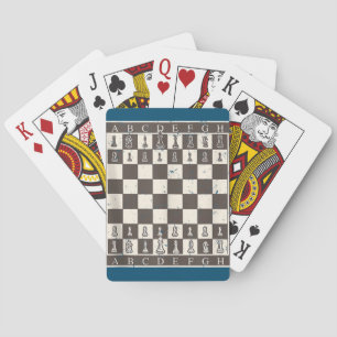 Cool Chess Board Halloween Costume Funny Lazy Pokerkaarten