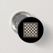 Cool Chess Board Halloween Costume Funny Lazy Ronde Button 3,2 Cm (Voorkant /achterkant)