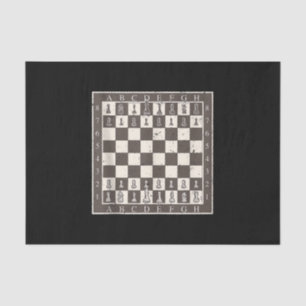 Cool Chess Board Halloween Costume Funny Lazy Tissuepapier