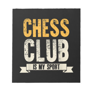 Cool Chess Player Lover Birthday Gift Chess Club Notitieblok