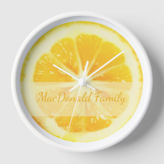 COOL CHIC CUSTOM CRISP CITRUS FRUIT SUNNY LEMON