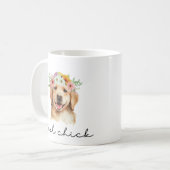 COOL CHICK GOLDEN RETRIEVER MUG (Devant gauche)