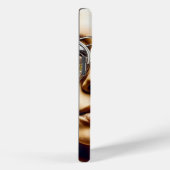 Cool Chick met Reflectie van een Muzikaal Festival Case-Mate iPhone Case (Achterkant / Rechts)