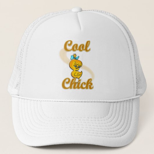 Cool Chick Trucker Pet (Voorkant)
