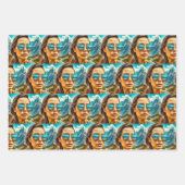 Cool Chicks in Zonnebril AI Art Inpakpapier Vel (Voorkant 2)