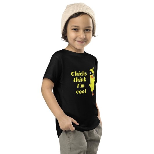Cool Chicks Paaspeuter T-shirt Funny Boy