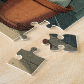 Cool Chien et Bunny amis Jigsaw Puzzle (Côté)