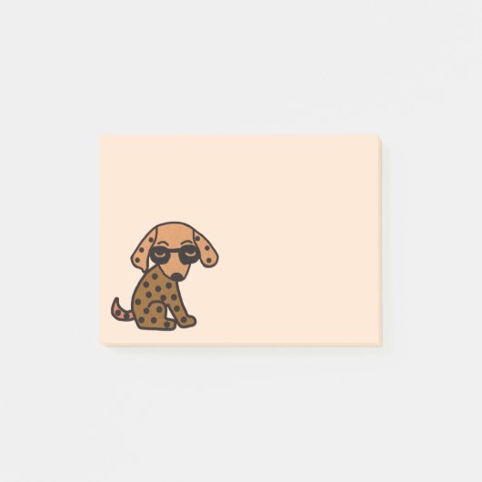 Cool Chihuahua Post-it® notes (Voorkant)