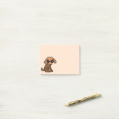 Cool Chihuahua Post-it® notes (Op bureau)
