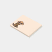 Cool Chihuahua Post-it® notes (Schuin)