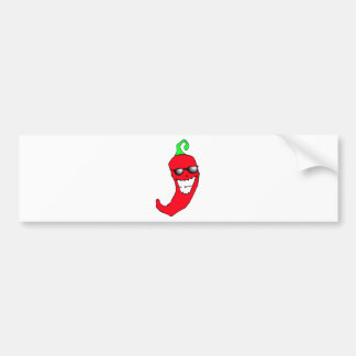 Cool Chili Pepper Bumpersticker