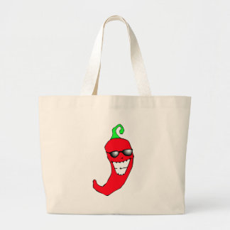Cool Chili Pepper Grote Tote Bag