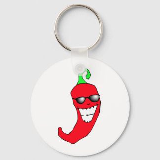 Cool Chili Pepper Sleutelhanger