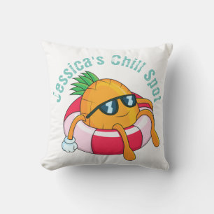 Cool Chill Pineappel Buitenkussen