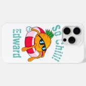 Cool Chill Pineappel Case-Mate iPhone Case (Achterkant (horizontaal))