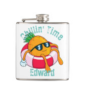 Cool Chill Pineappel Heupfles (Voorkant)