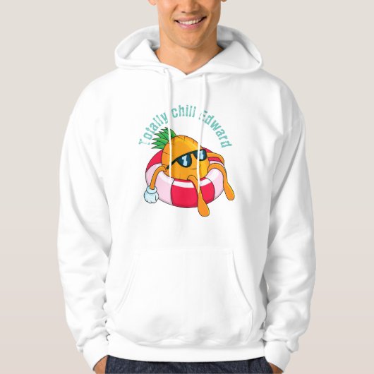 Cool Chill Pineappel Hoodie (Voorkant)