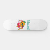Cool Chill Pineappel Skateboard (Horizontaal)