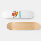 Cool Chill Pineappel Skateboard (Horizontaal)