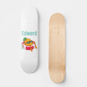 Cool Chill Pineappel Skateboard (Voorkant)