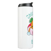 Cool Chill Pineappel Thermosbeker (Gedraaid links)