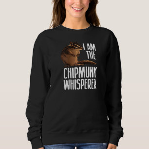 Cool Chipmunk voor mannen Chipmunk Whisperer Pet Trui