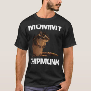 Cool Chipmunk voor vrouwen Mam Squirrel Whisperer  T-shirt