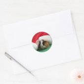 Cool Christmas Guinee Pig Stickers (Envelop)
