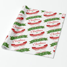 Cool Christmas Wrapping Paper Grappig