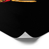 Cool Cinco de Mayo Birthday 5 mei Poster (Hoek)