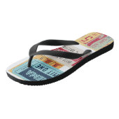 Cool  Cinema tickets l Trendy mode Teenslippers (Schuin)