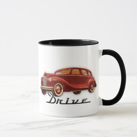 Cool Classic AUM-driver Retro Auto Mok (Rechts)