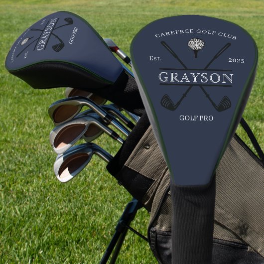 Cool Classic Golf Club Naam Golfheadcover