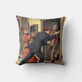 Cool Classic Story Kussen