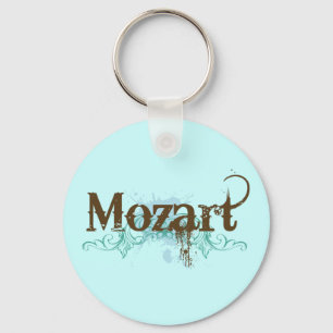 Cool Classical Mozart Sleutelhanger