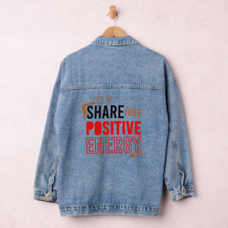 Cool classique Denim""Veste Jean intemporelle""Eff