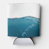 Cool Clear Blue Wave Blikjeskoeler (Voorkant)