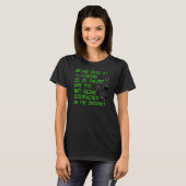 Cool Coding Mannen Vrouwen Software Engineer Progr T-shirt (Voorkant volledig)