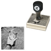 Cool cold freezing ice cream 	rubberstempel (Gestempeld)