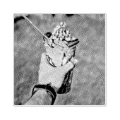 Cool cold freezing ice cream 	rubberstempel (Afrduk)